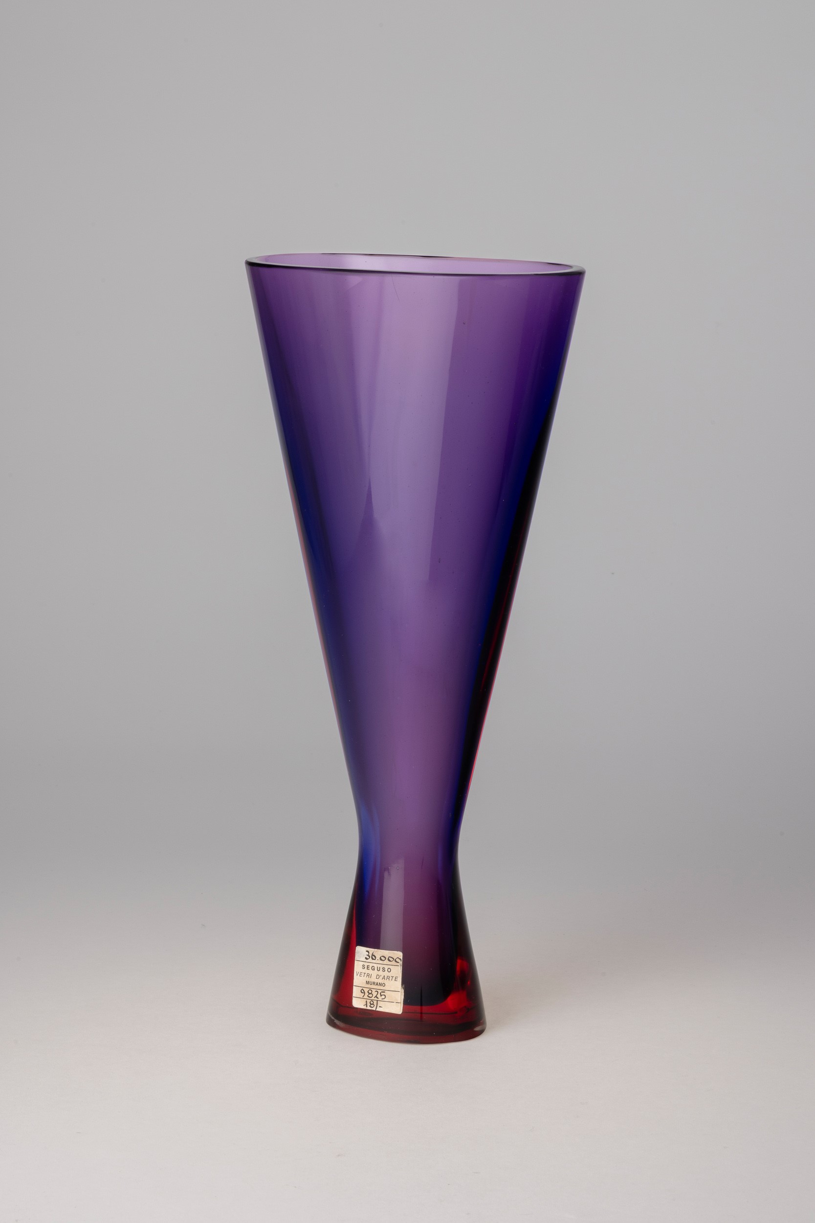 Flavio Poli - Seguso Vetri D'arte, Murano 1958