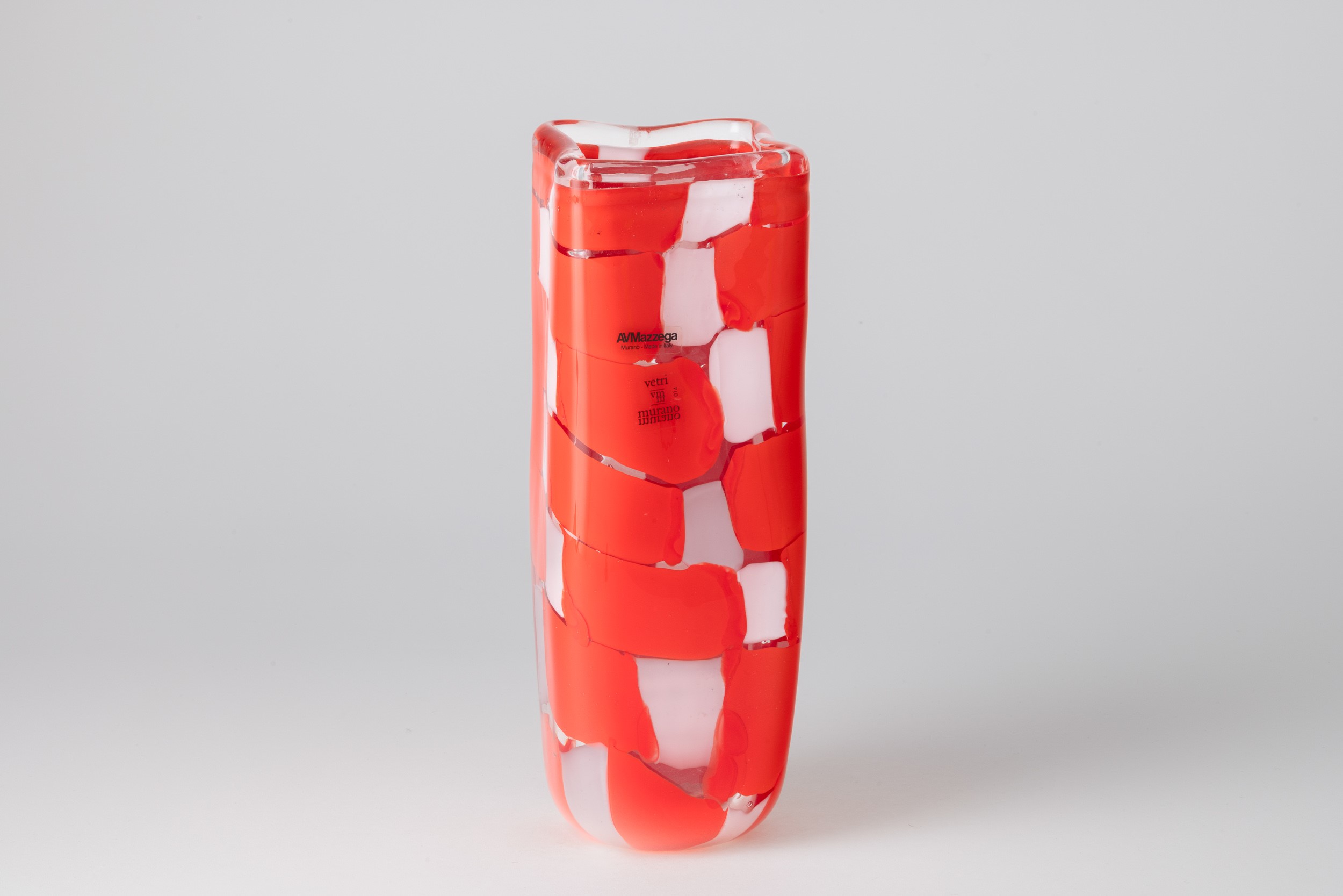 Paolo Favaro - Vetreria Mazzega, Murano 1980 Ca