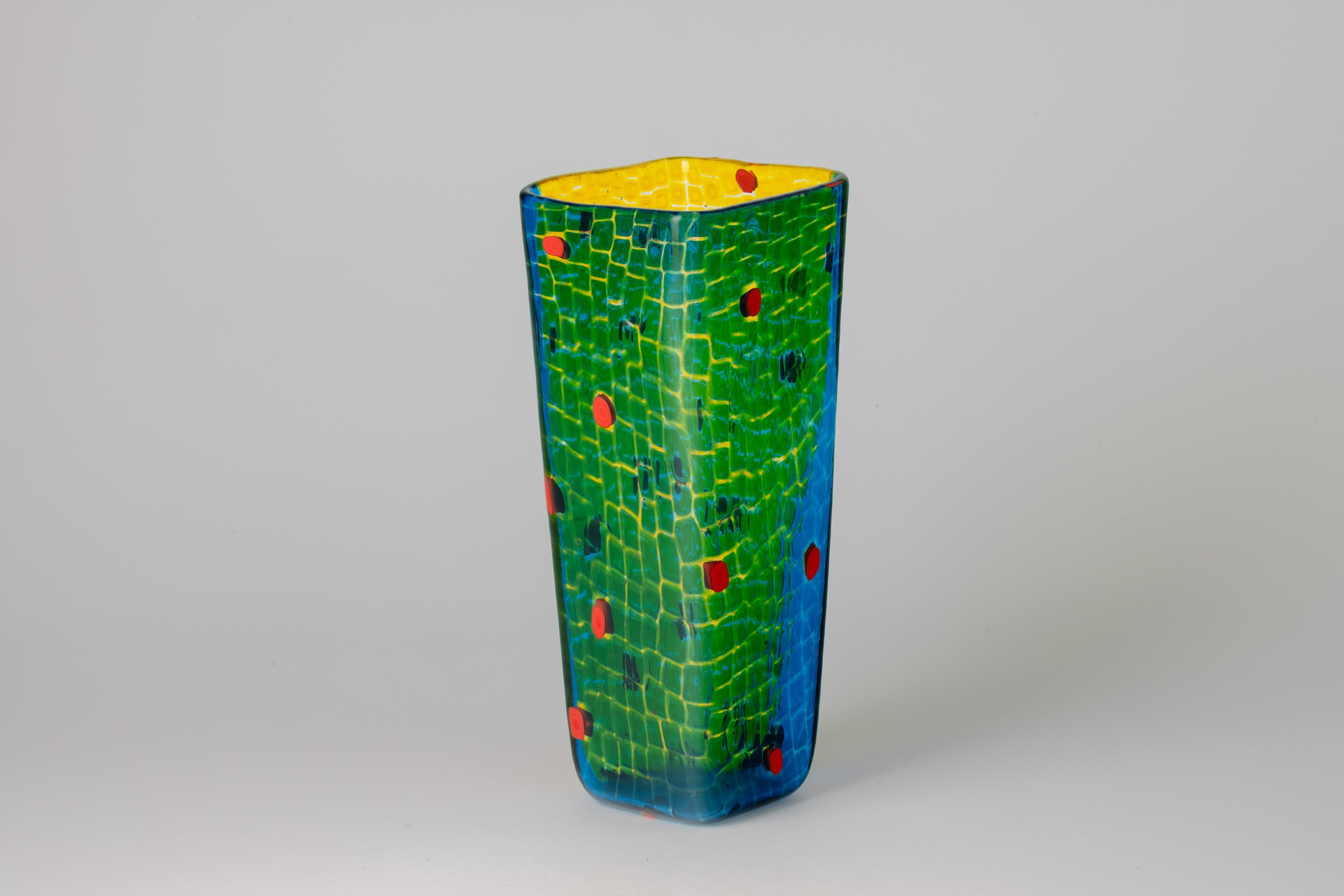 Gianni Versace - Venini, Murano 2001