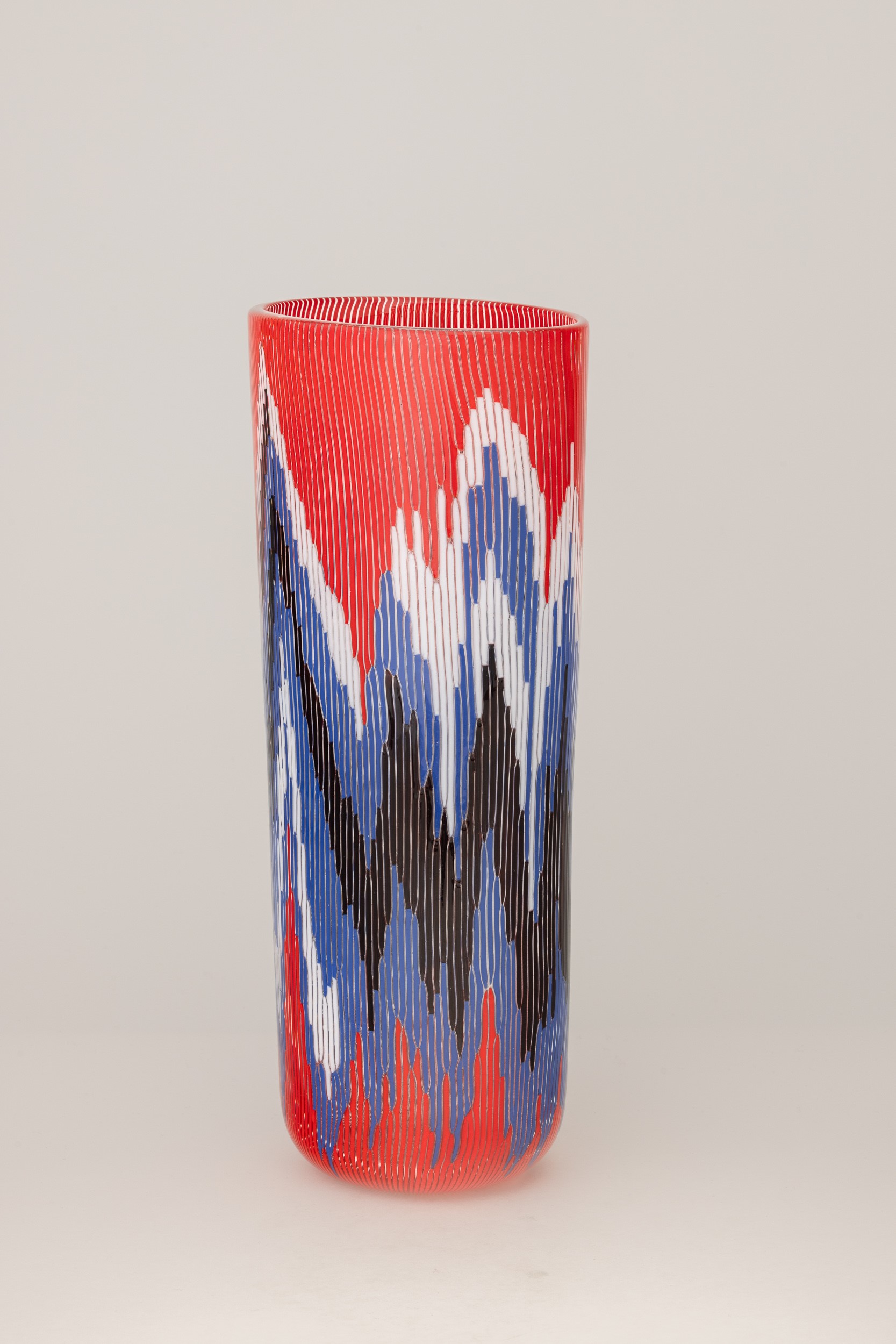 Barbara del Vicario - Venini, Murano 1987