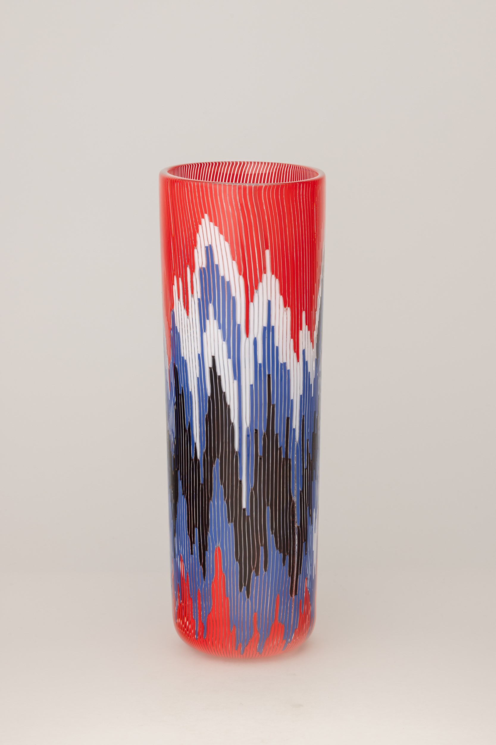 Barbara del Vicario - Venini, Murano 1987