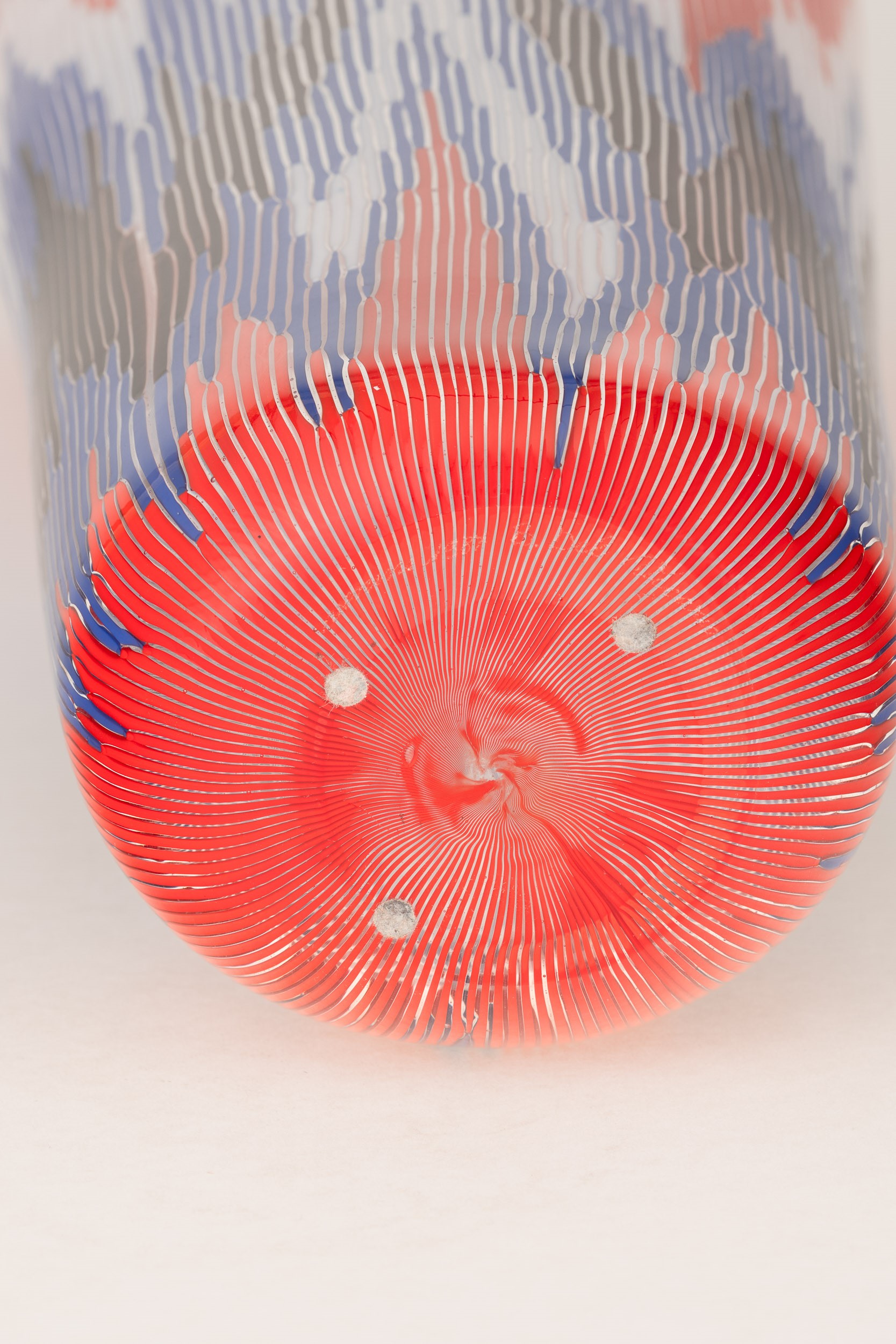 Barbara del Vicario - Venini, Murano 1987