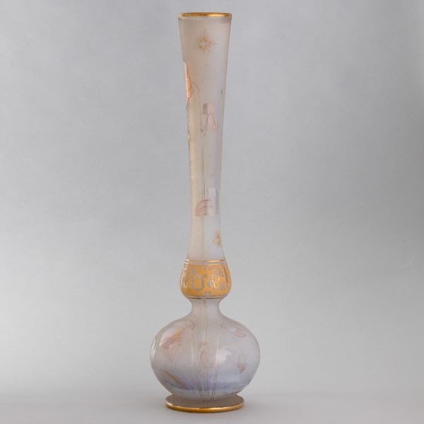 Daum, Nancy, France 1920 ca Noel