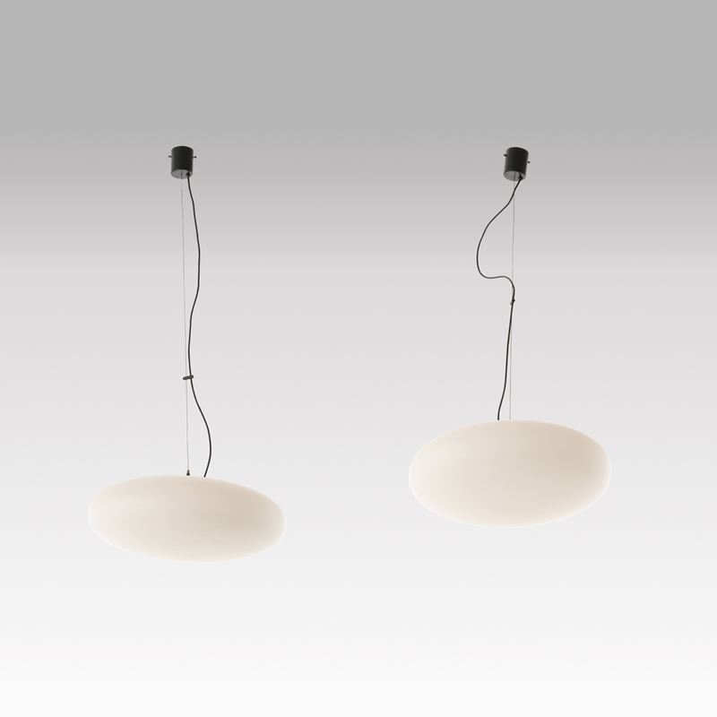 Due lampade a sospensione  - Auction Design LAB - Cambi Casa d'Aste