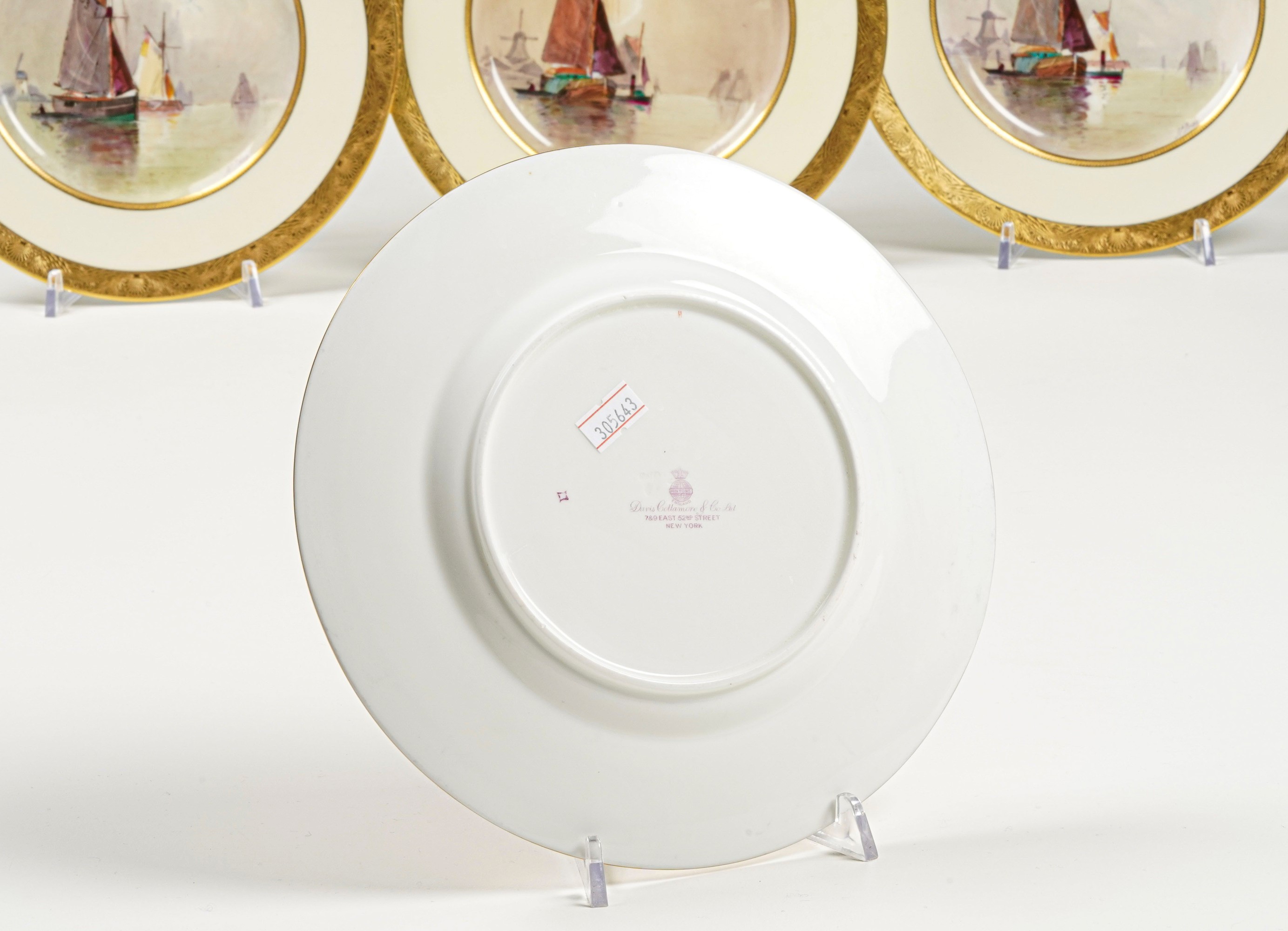 Servizio da Tavola “windsor” Inghilterra, Staffordshire, Manifattura Ridgway, 1960 Circa