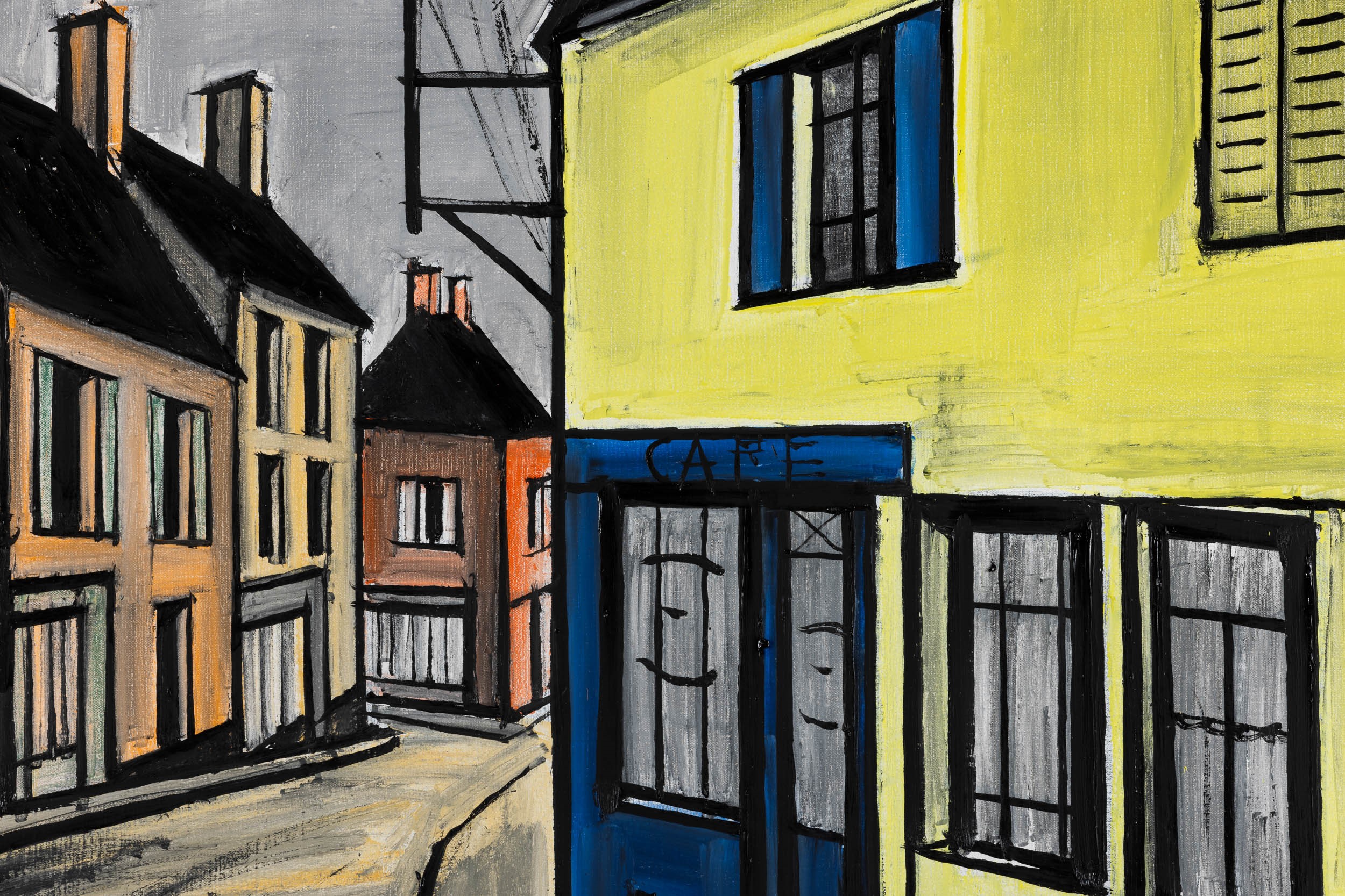 Bernard Buffet - Rue De Village
