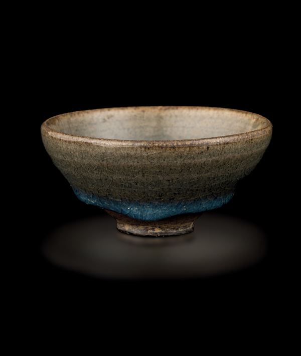 Rara ciotola in porcellana Jun, Cina, Dinastia Song, XII secolo