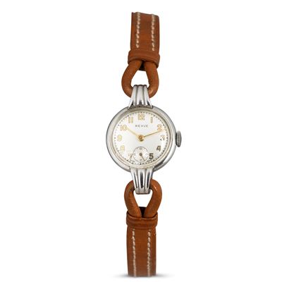 Orologio da Donna in Acciaio Carica Manuale, "nos" Quadrante Argentè, 22 MM
