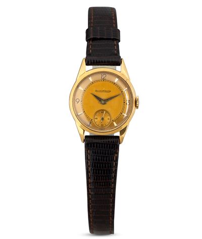 Lady in Oro Giallo 18k, Carica Manuale Quadrante Bitonale, 25 MM