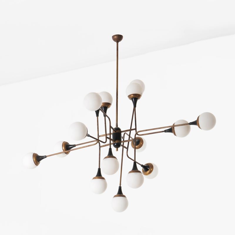 Stilnovo : Lampada a sospensione  - Auction Design - Cambi Casa d'Aste
