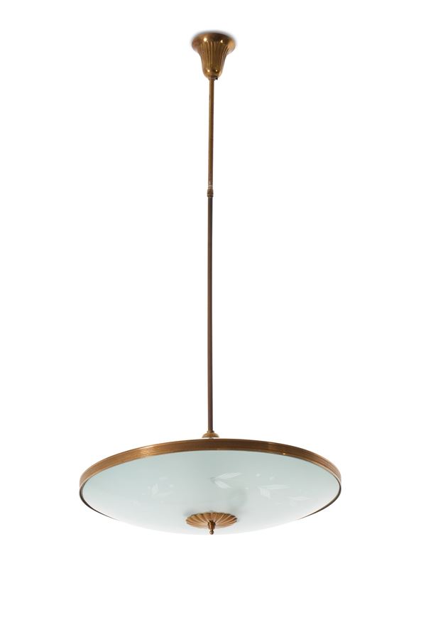 Lampada a sospensione.