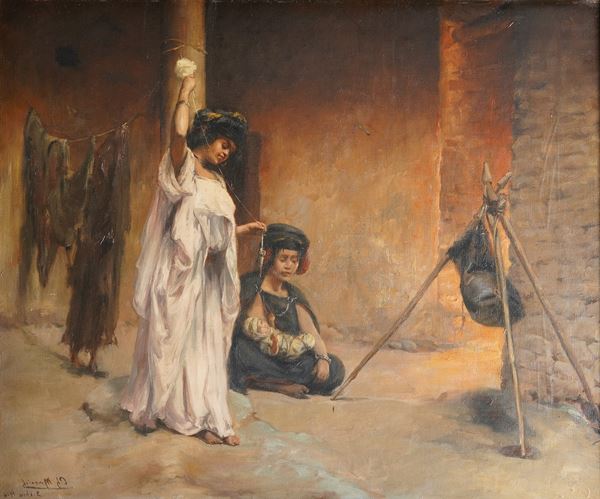 Charles Manciet - Filatrici