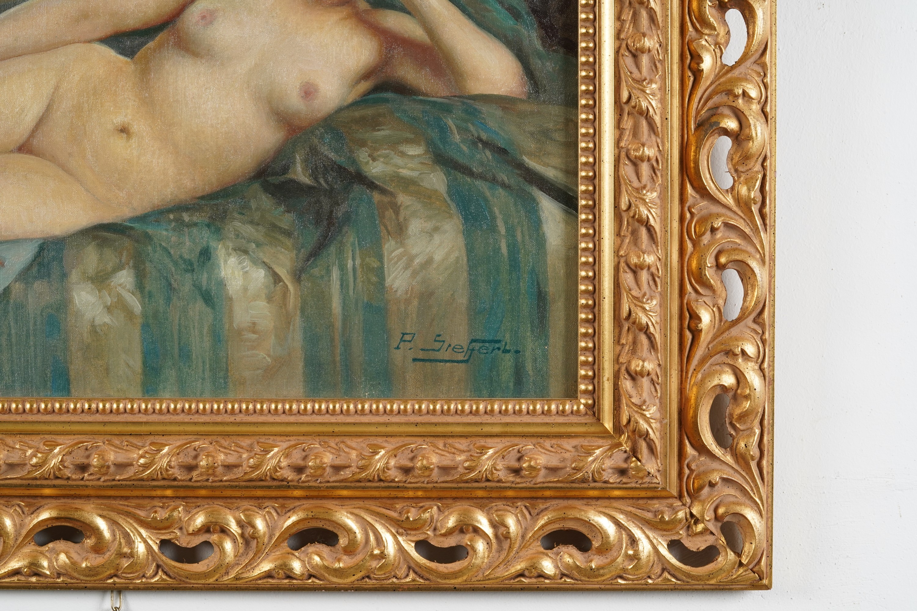 Paul Sieffert - Nudo di Donna allo Specchio