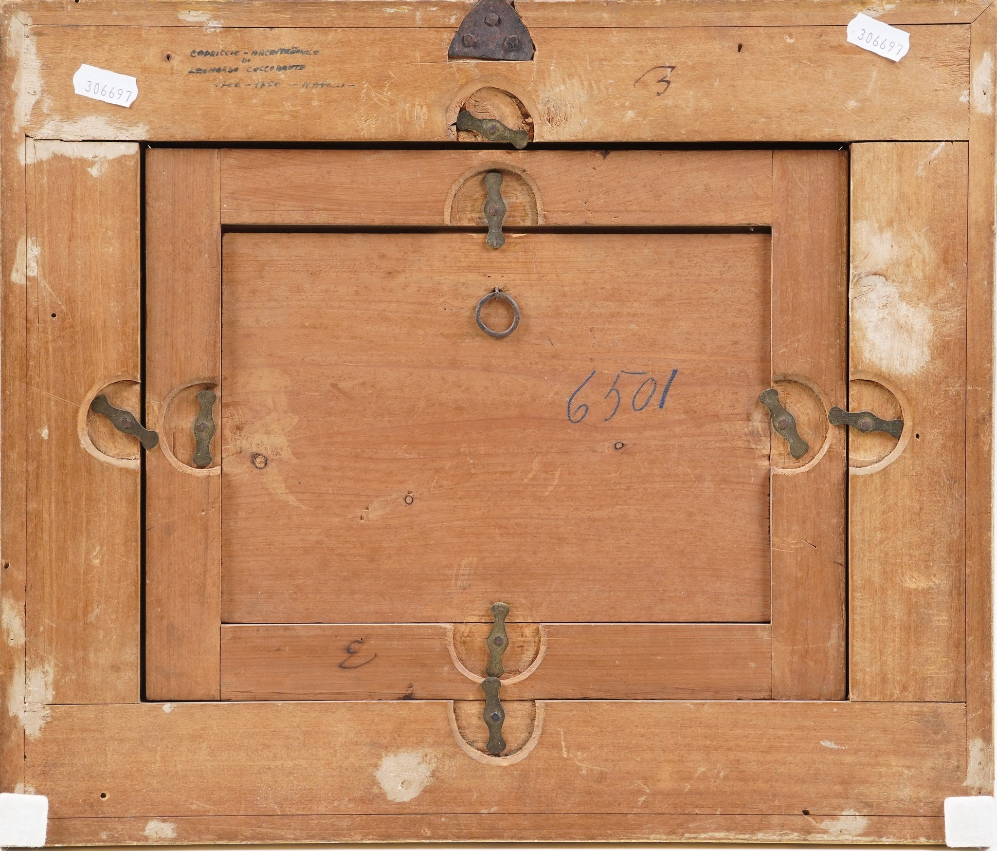 Leonardo Coccorante - Capriccio con Architetture Classiche