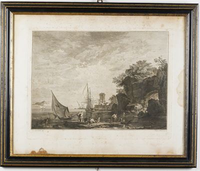 Incisione, Fabio Berardi 1728