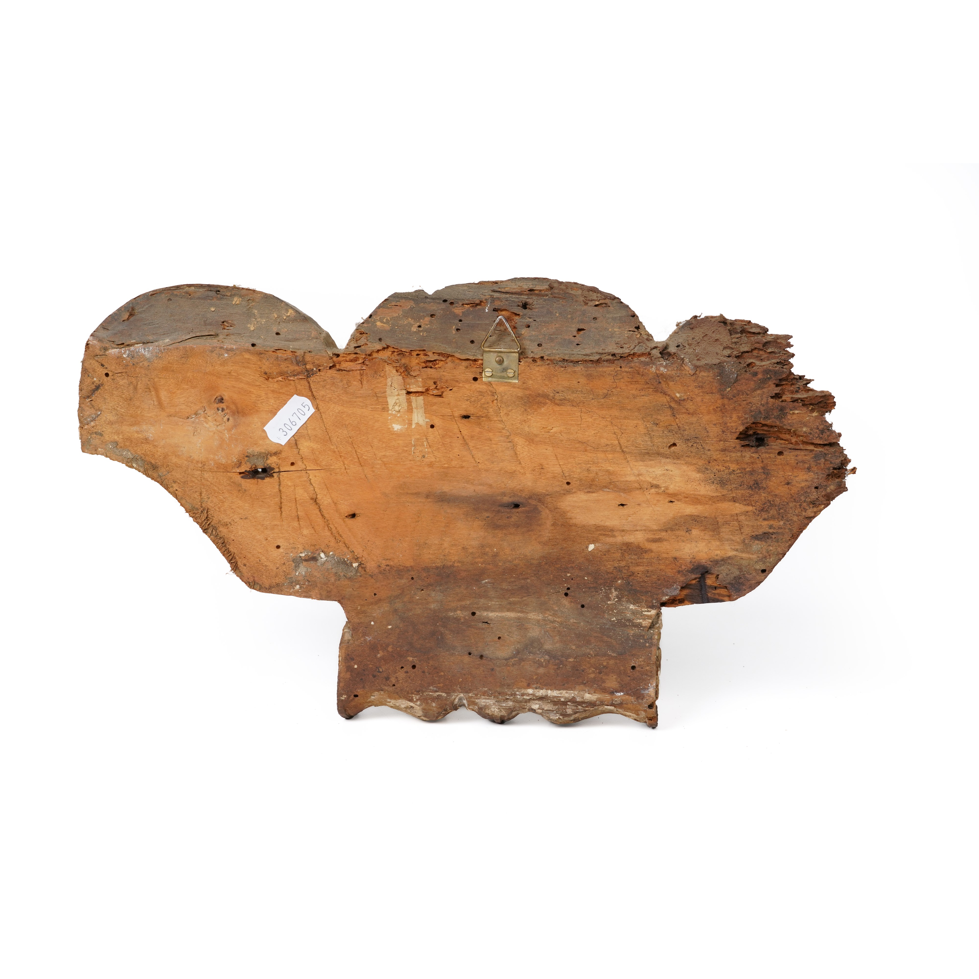 Testa di Cherubino. Scultore del XVIII Secolo