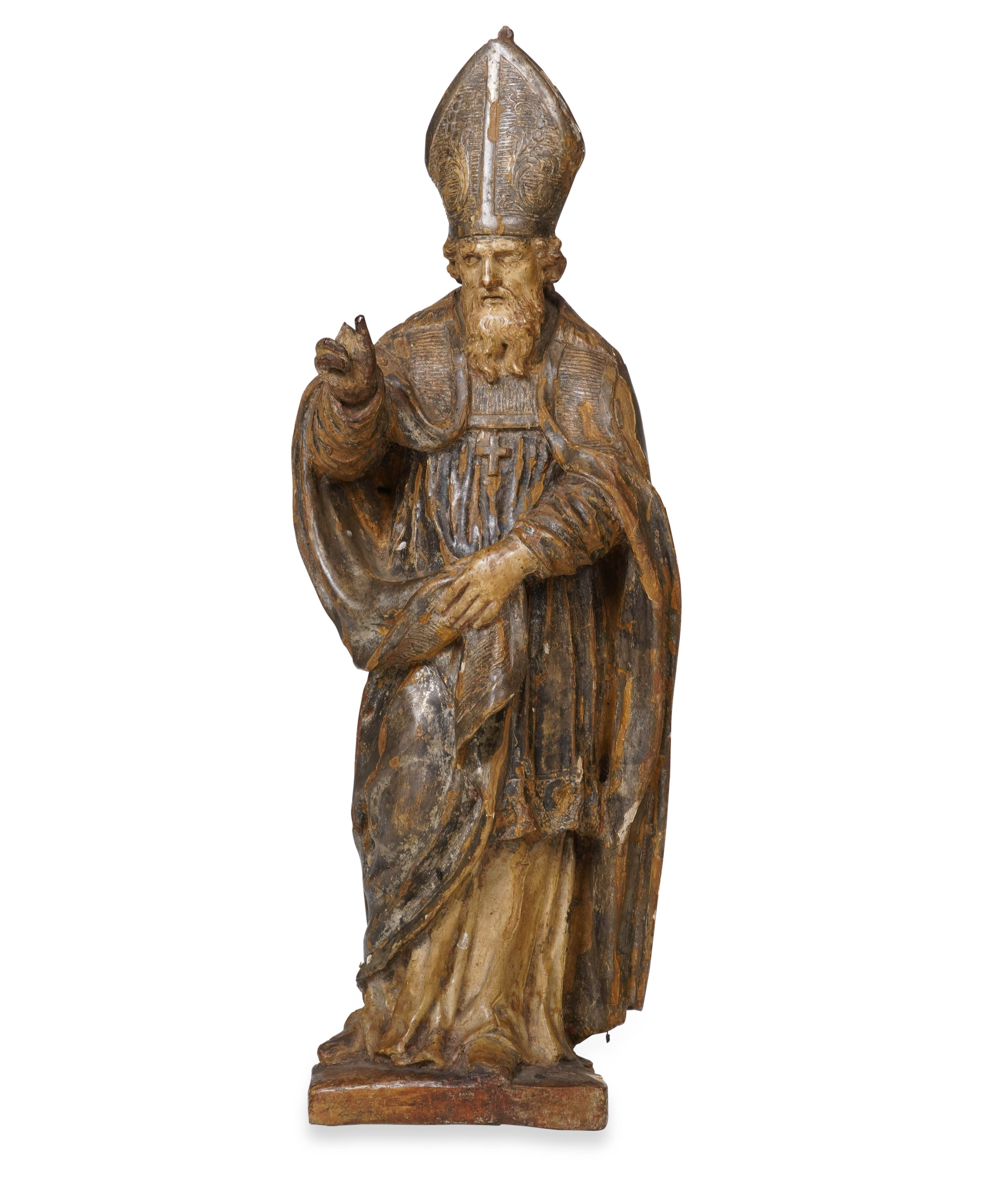 Arte Barocca del XVII-XVIII Secolo San Nicola