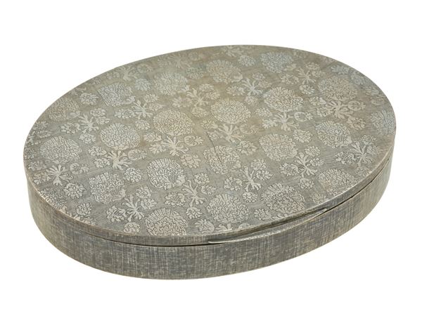 M. Buccellati. Scatola incisa