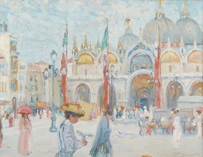 Firma da Decifrare Figure in Piazza San Marco