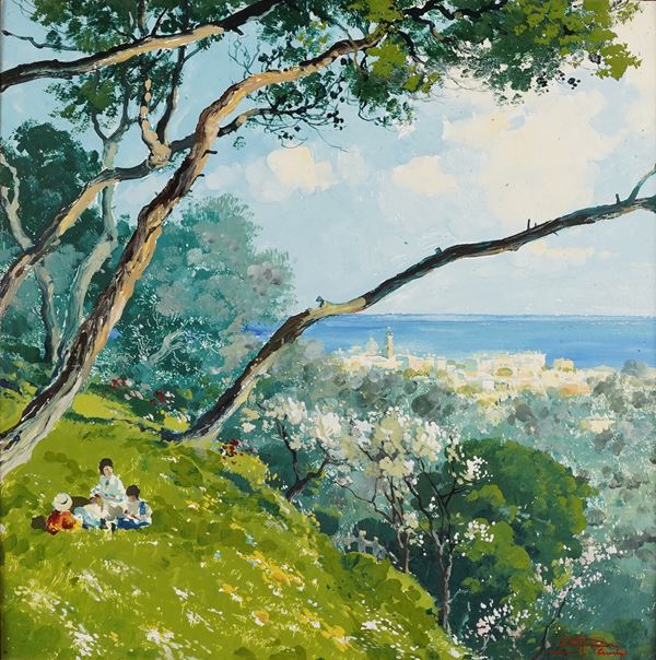 Aurelio Craffonara - Riviera di Ponente (Liguria)
