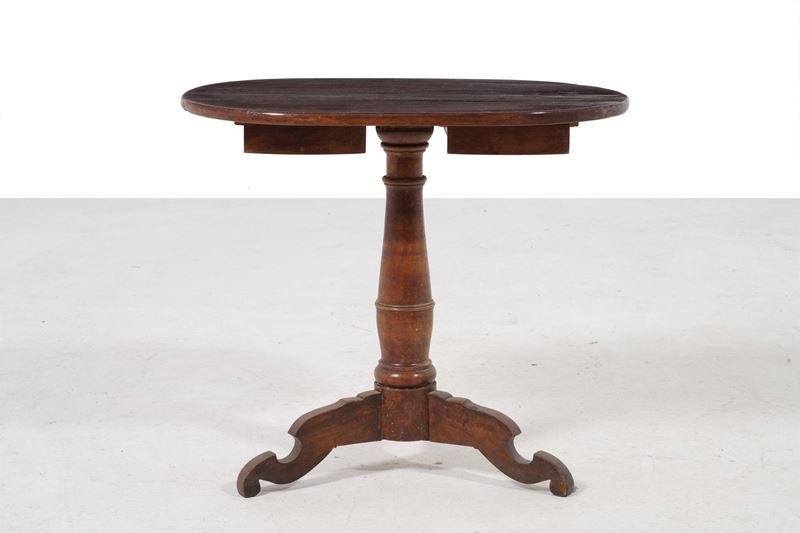Tavolo da appoggio. XIX secolo  - Auction Antiques - Cambi Casa d'Aste