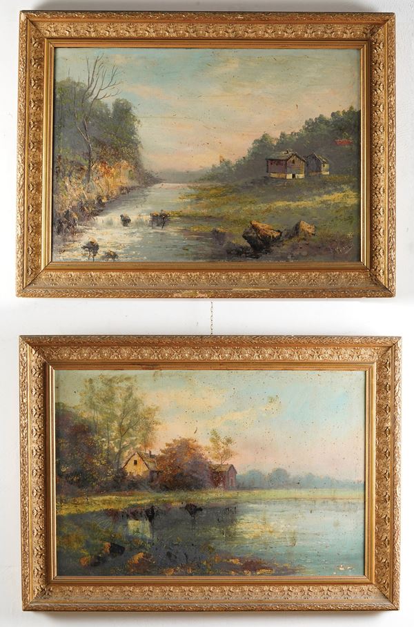 G. Daniele Paesaggi fluviali