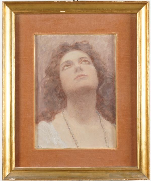 Alessandro Viazzi - Ritratto femminile