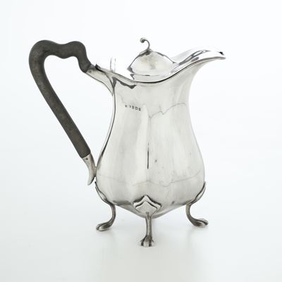 Teiera. Birmingham 1909, Argentiere E.b. (non Identificato)