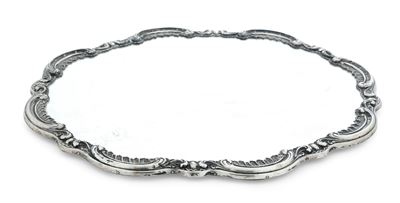 Presentoire a Specchio. Argenteria Italiana del XX Secolo, Argentiere Castaudi & Gautero, Vercell...