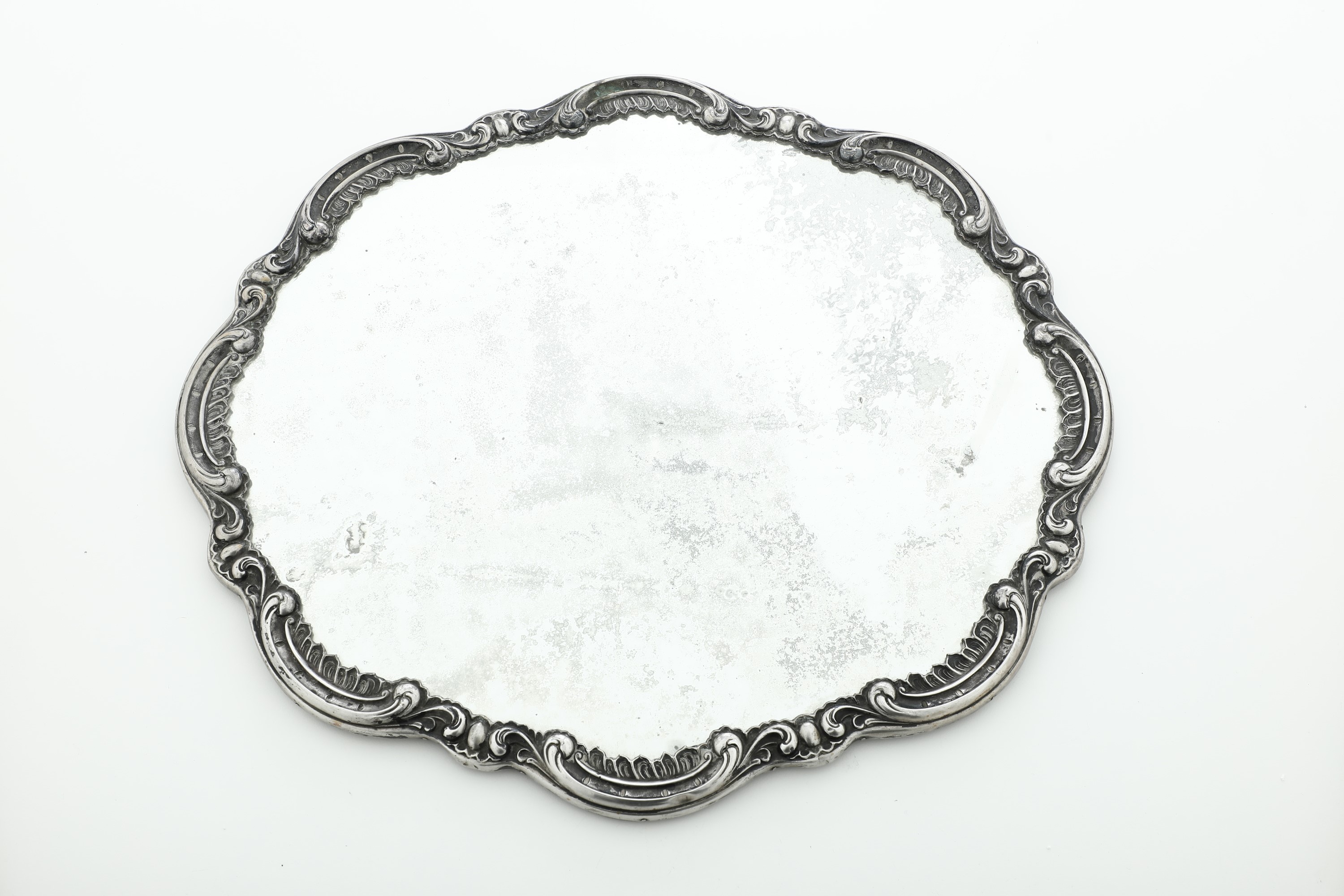 Presentoire a Specchio. Argenteria Italiana del XX Secolo, Argentiere Castaudi & Gautero, Vercell...
