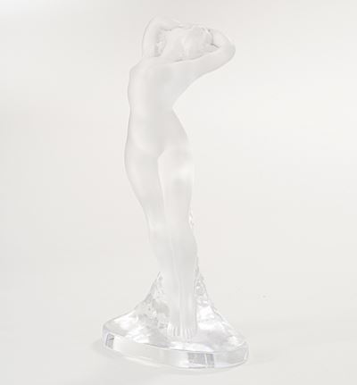 Figura Femminile in Cristallo Lalique