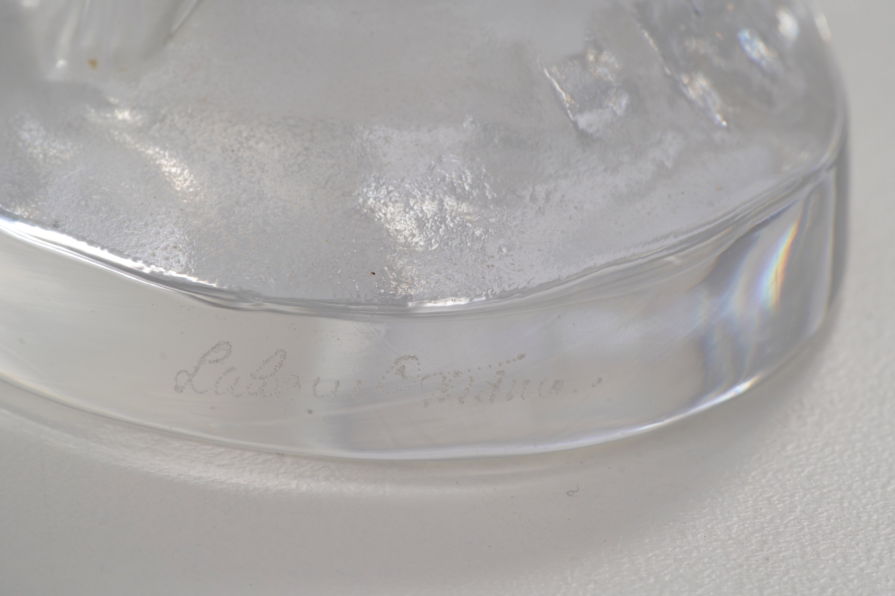 Figura Femminile in Cristallo Lalique