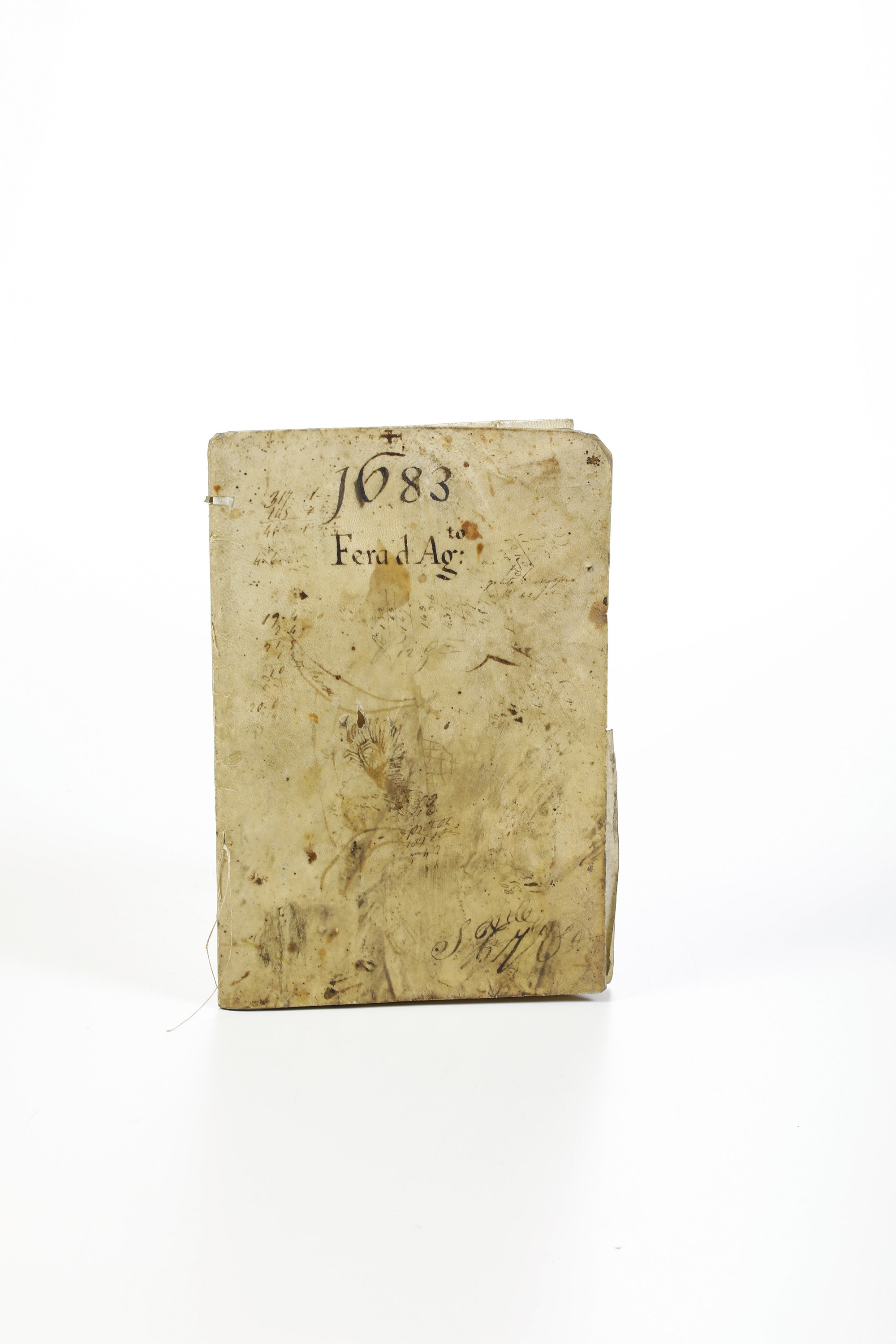 Manoscritto Pergamenaceo, Secolo XVI-XVII Raccolta di 3 Patenti o Decreti di Francesco Ferdinando...