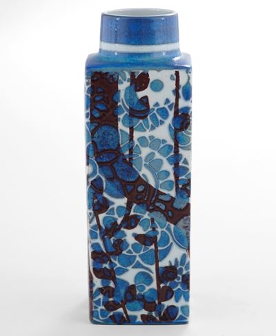Vaso "baca". Danimarca, Manifattura Royal Copenhagen, 1980-1984. Modello di Johanne Gerber / Nils...