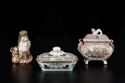 Tre Ceramiche. Giappone XX Secolo