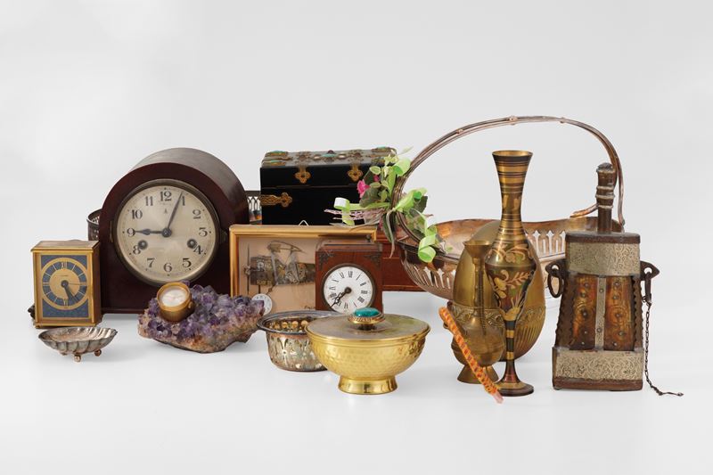 Lotto misto di oggetti  - Auction Antique - Cambi Casa d'Aste