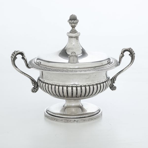 Zuccheriera. Argenteria toscana del XX secolo, argentiere Corrado Lotti, Firenze