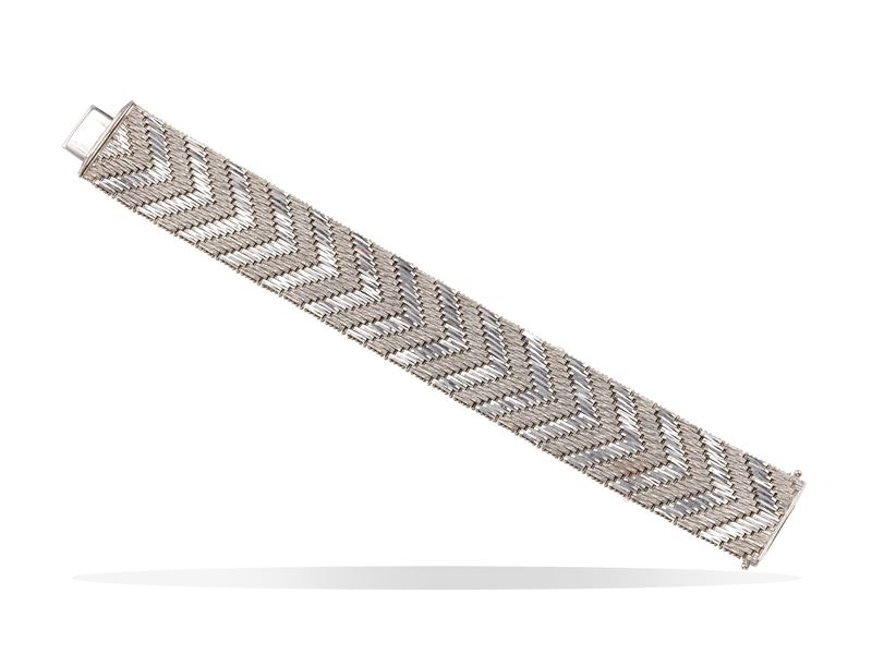 Gold bracelet  - Auction Jewels - Cambi Casa d'Aste