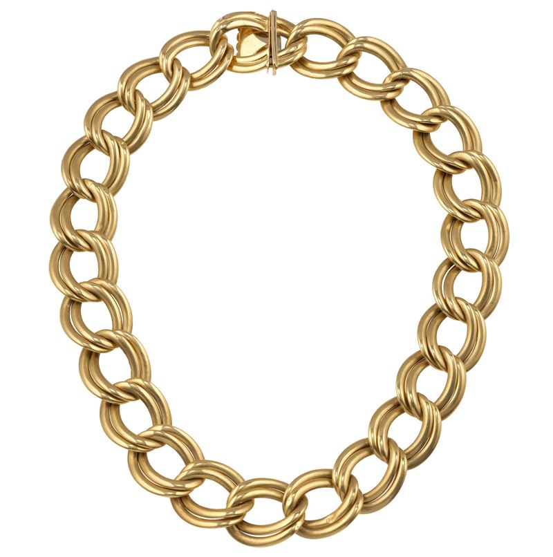 Gold necklace  - Auction Jewels - Cambi Casa d'Aste