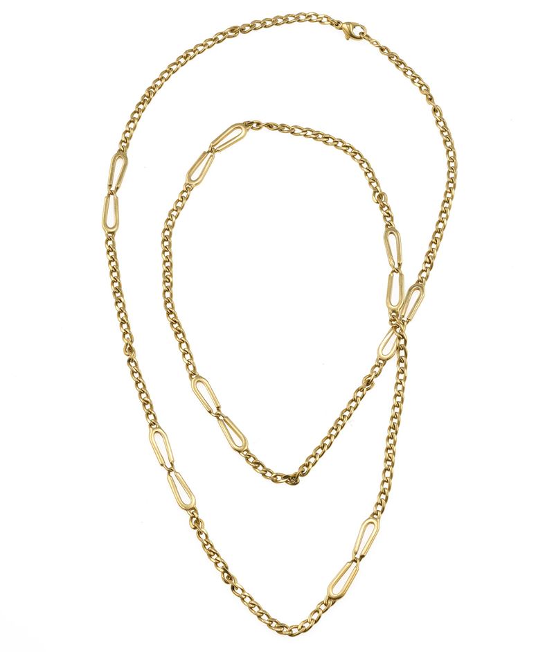 Gold chain  - Auction Fine Jewels - Cambi Casa d'Aste