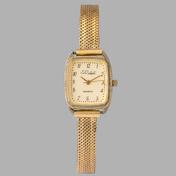 Orologio Le Compte Lady, movimento al quarzo, 21x18 mm