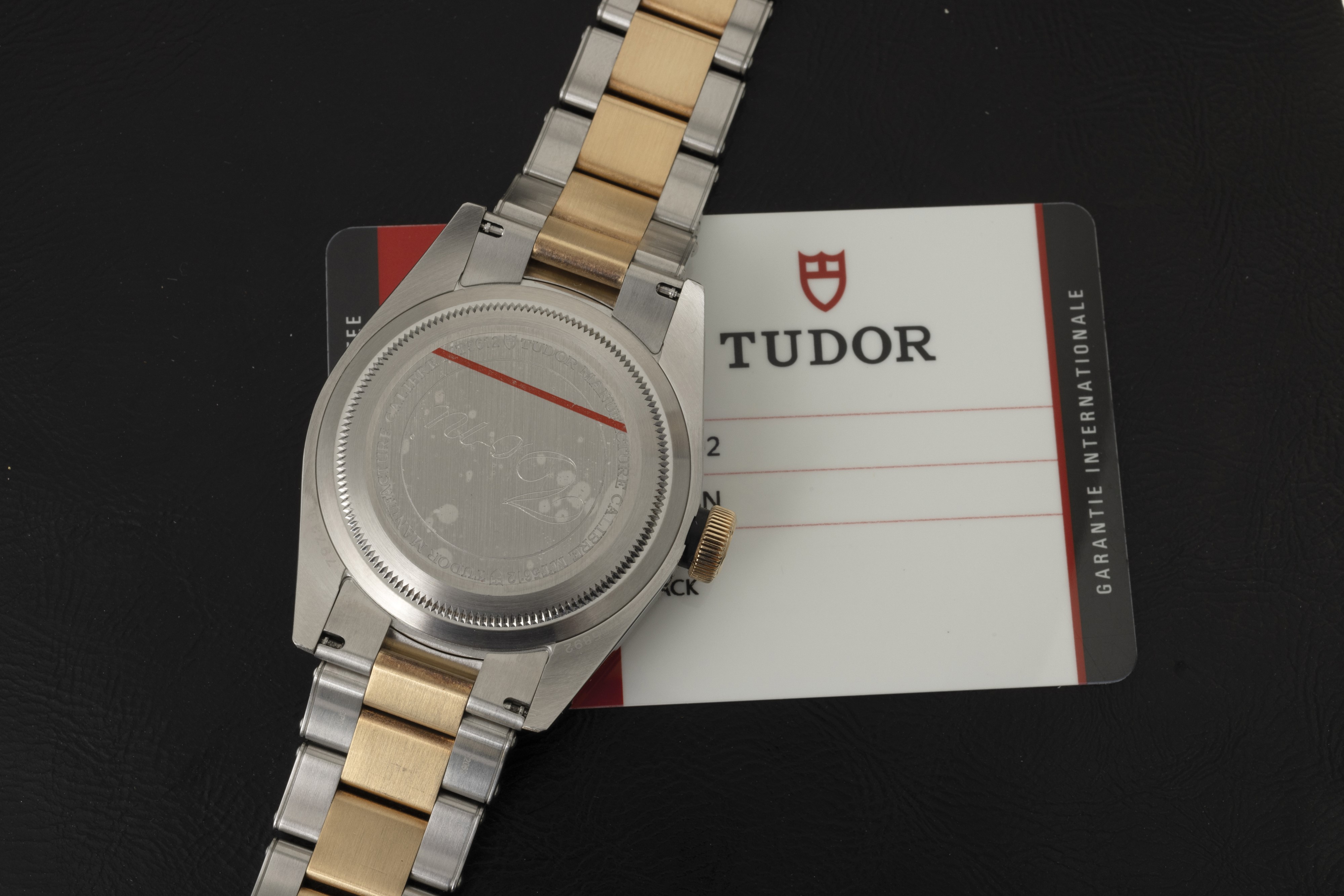 Tudor - Black Bay Ref 79733 Acciaio e Oro con Ghiera Girevole, Movimento Automatico Completo di S...