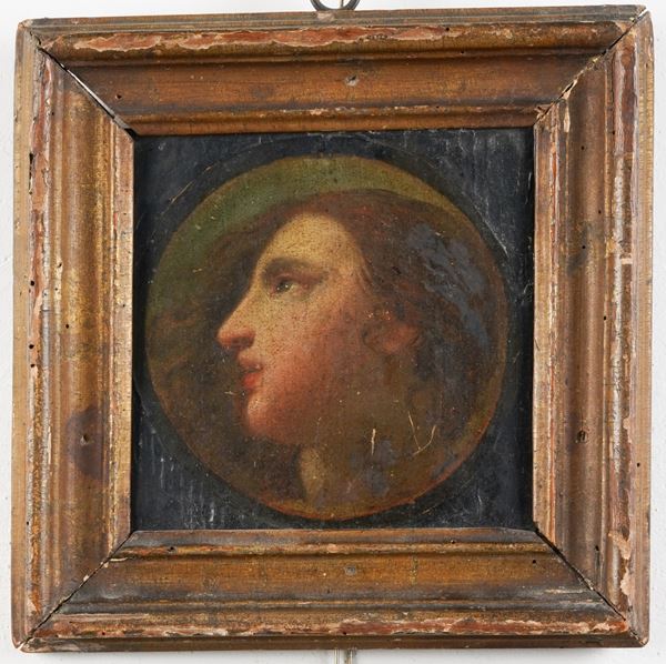 Scuola del XVIII secolo Volto