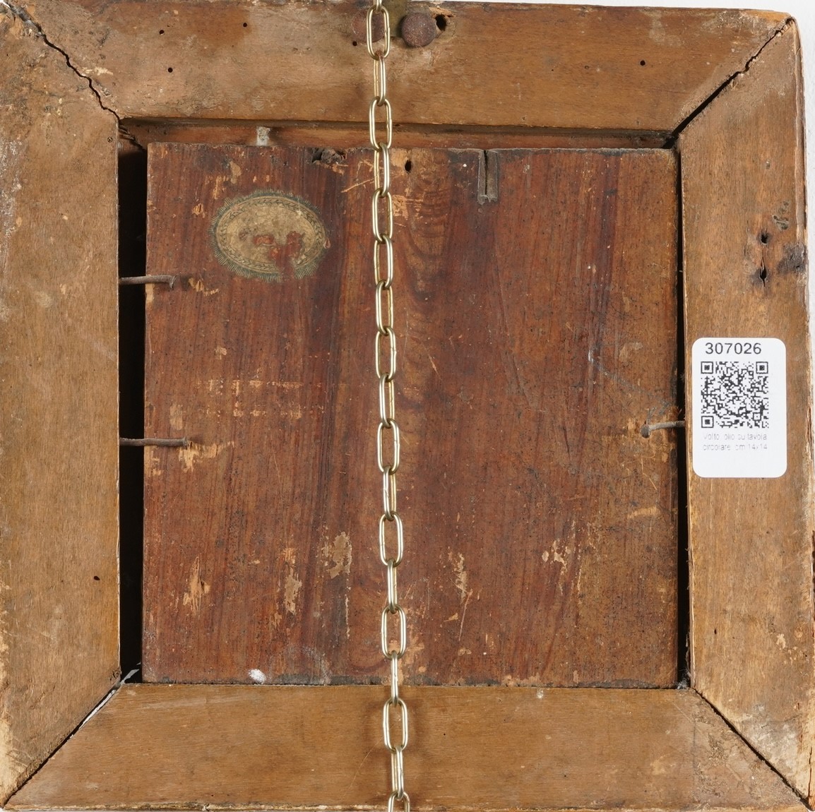 Scuola del XVIII Secolo Volto