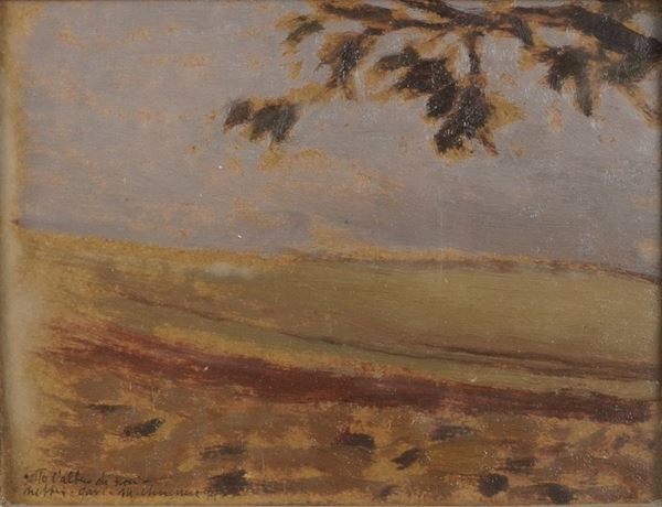 Mario Chianese - Sotto l’albero di noci