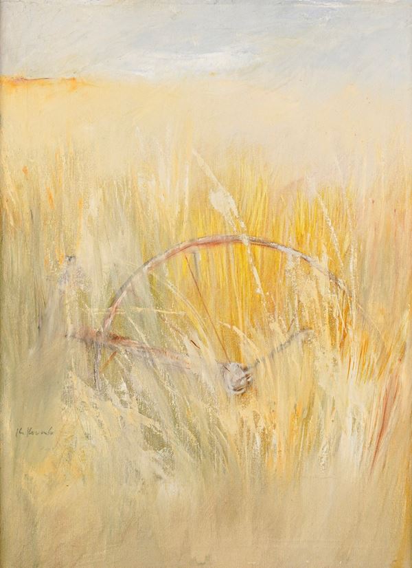 Artista del XX secolo Campo di grano