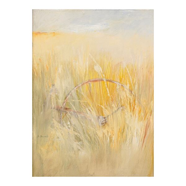Artista del XX secolo Campo di grano