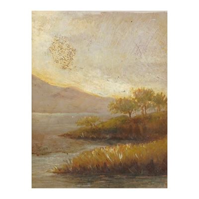Anonimo del XIX-XX Secolo Paesaggio