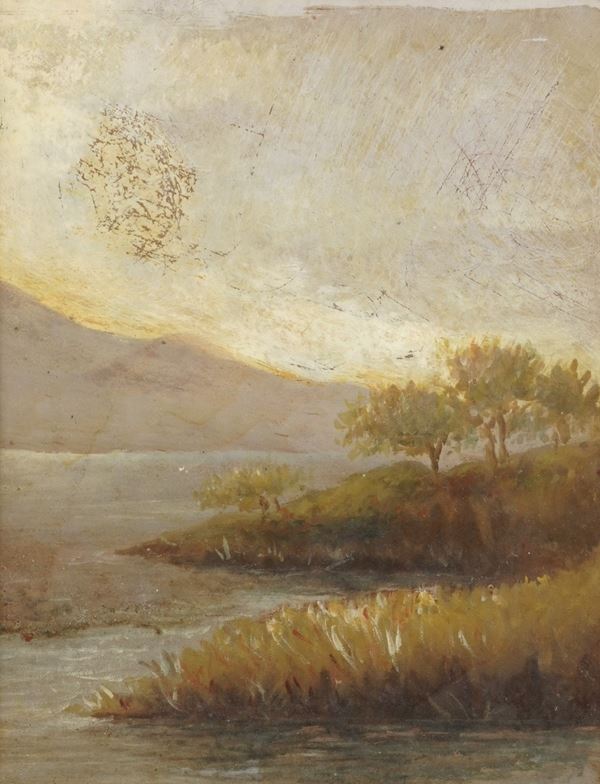 Anonimo del XIX-XX secolo Paesaggio