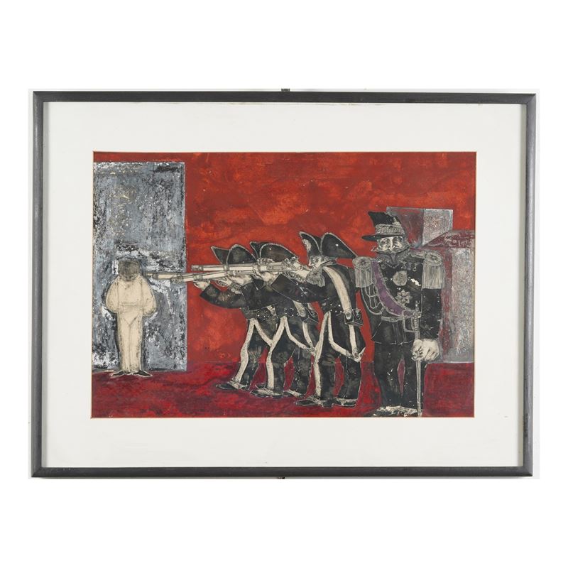 Artista del XX secolo Senza titolo  - Auction Antiques - Cambi Casa d'Aste